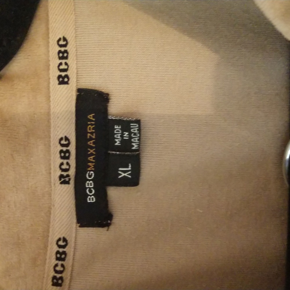 Y2K BCBG Maxazria velour 2 piece matching track outfit - Picture 2 of 11